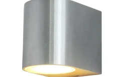 Upp Eller Nedljus Lampor<Llitt Mats I Vägglampa GU10 Aluminium IP44