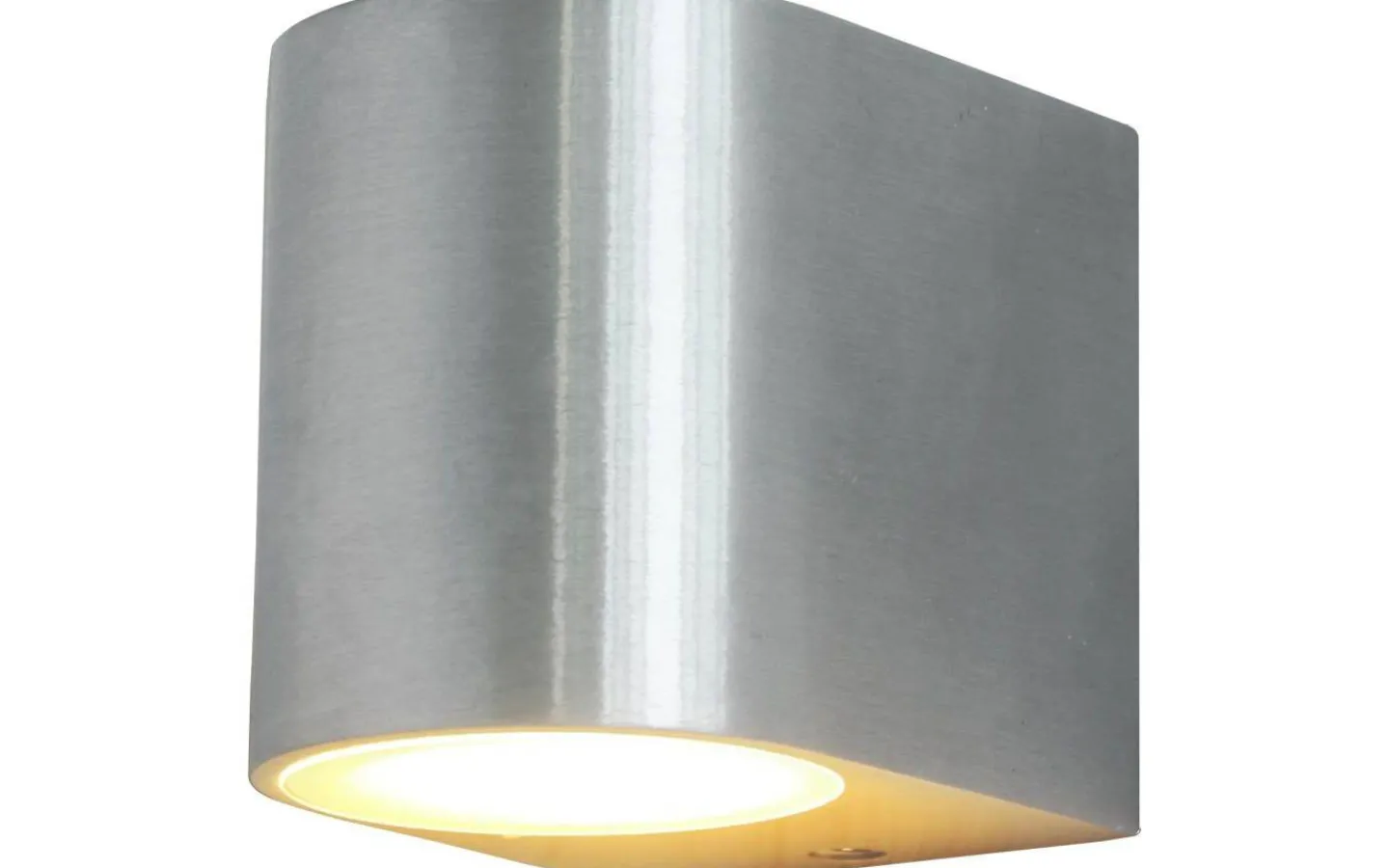 Upp Eller Nedljus Lampor<Llitt Mats I Vägglampa GU10 Aluminium IP44