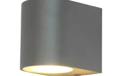 Mats I Vägglampa GU10 Antracit IP44