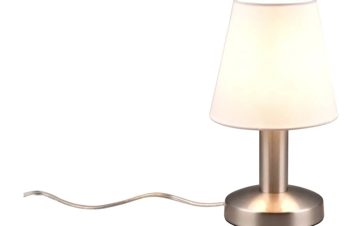 Mats II Bordslampa E14 vit