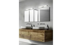 Trio Lighting Mattimo H2O LED Vägglampa 60cm mattsvart IP44* Badrumslampor Vägg