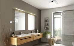 Mattimo H2O LED Vägglampa 60cm krom IP44