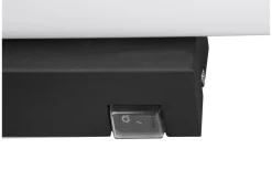 Trio Lighting Mattimo H2O LED Vägglampa 80cm matt svart IP44* Badrumslampor Vägg