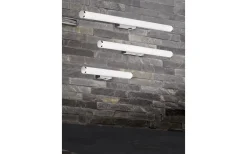 Mattimo H2O LED Vägglampa 80cm krom IP44
