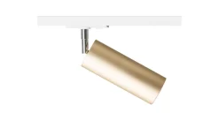 Mavro 1-Fas Spotlight LED 12W 1020lm 3000K Guld