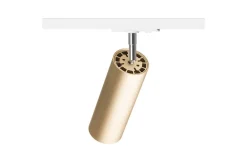 Mavro 1-Fas Spotlight LED 12W 1020lm 3000K Guld