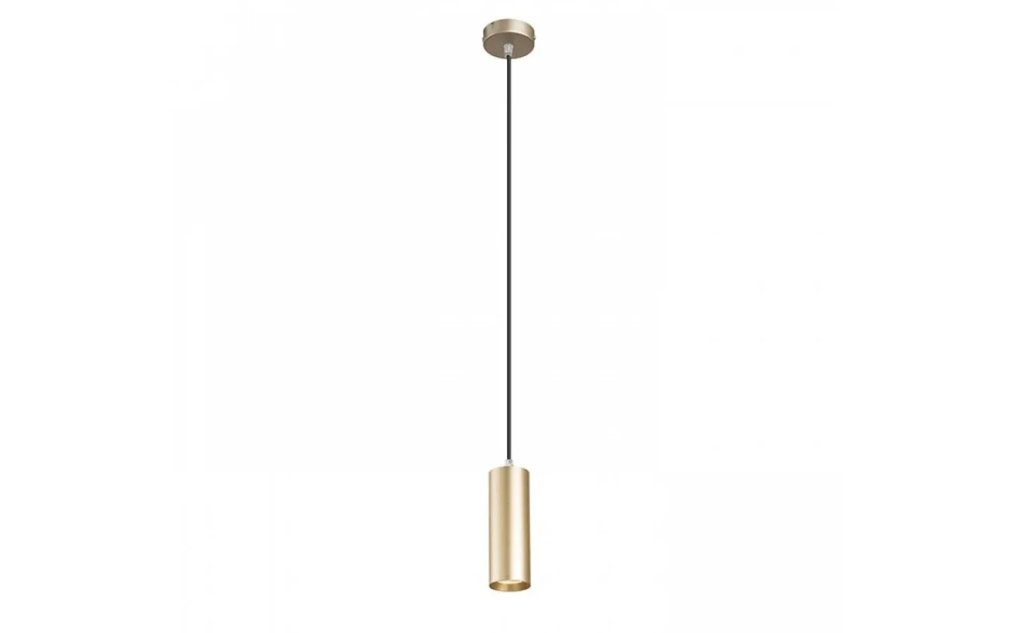 Rendl Mavro Pendel 5,6cm LED 12W 3000K Guld* Sladdställ Med Sockel|Fönsterlampor