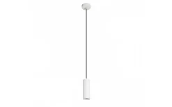 Rendl Mavro Takpendel Vit LED 12W 3000K* Kök & Matplats|Sladdställ Med Sockel