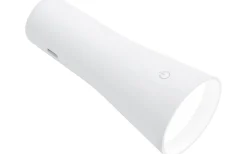 Reality Maxi Bordslampa LED mattvit uppladdningsbar* Uppladdningsbara Lampor Inomhus|Läslampor