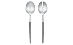 Blomus Maxime Salladsbestick 28 cm Sharkskin* Bestick