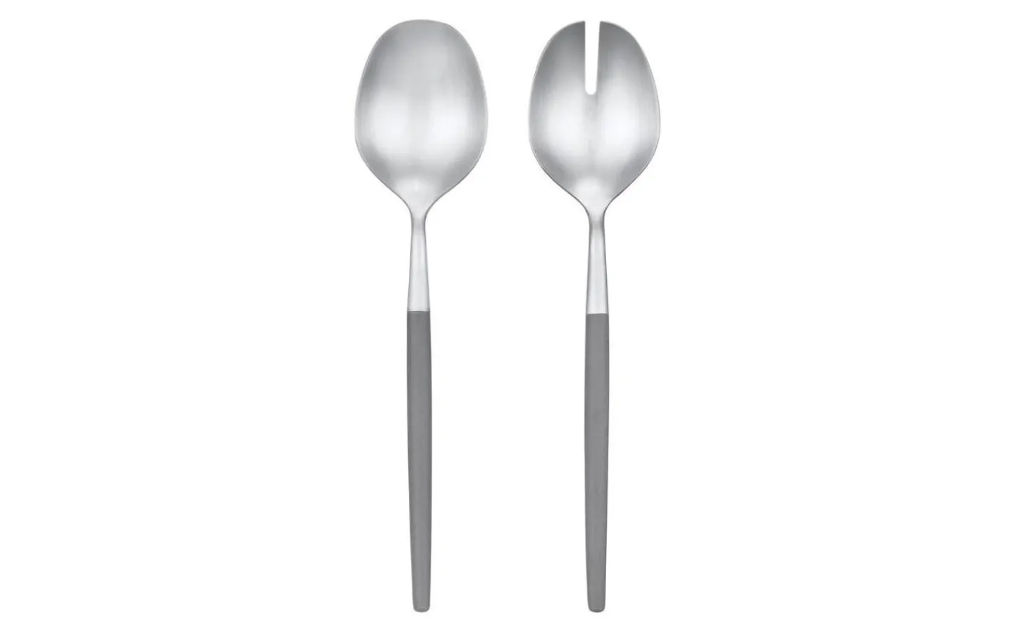 Blomus Maxime Salladsbestick 28 cm Sharkskin* Bestick