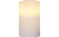 Blockljus Inomhus|Blockljus Inomhus<Star Trading May Batteridrivna Blockljus 12,5cm 4-Pack Vit