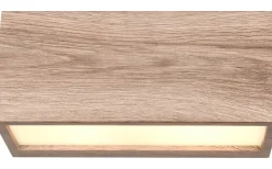 Mayenne Vägglampa 2xE14 trä IP44