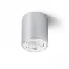 Hall & Trappa|Takspot Med 1 Lampa<Rendl Mayo R Takspotlight Riktbar Borstad aluminium LED 9W 2700K