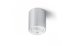 Hall & Trappa|Takspot Med 1 Lampa<Rendl Mayo R Takspotlight Riktbar Borstad aluminium LED 9W 2700K
