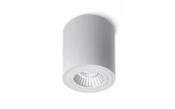 Hall & Trappa|Takspot Med 1 Lampa<Rendl Mayo R Takspotlight Riktbar Borstad aluminium LED 9W 2700K