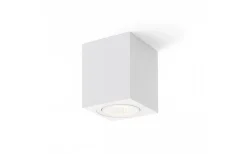 Rendl Mayo SQ Takspotlight Riktbar Vit 9W 2700K* Hall & Trappa|Takspot Med 1 Lampa