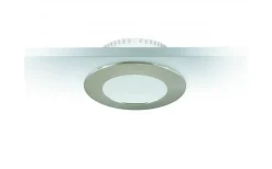 Downlights, Spotlight|230V Led Spotlights<Malmbergs MD-232 Downlight 3000K 10W Satin 230V IP44