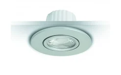 MD-880 Downlight 2700K 4,5W Silver 230V IP21