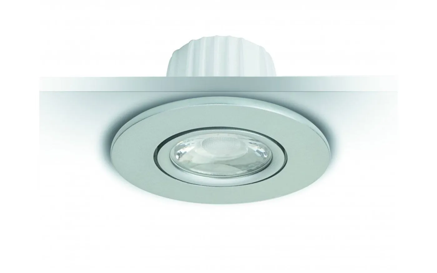 MD-880 Downlight 2700K 4,5W Silver 230V IP21