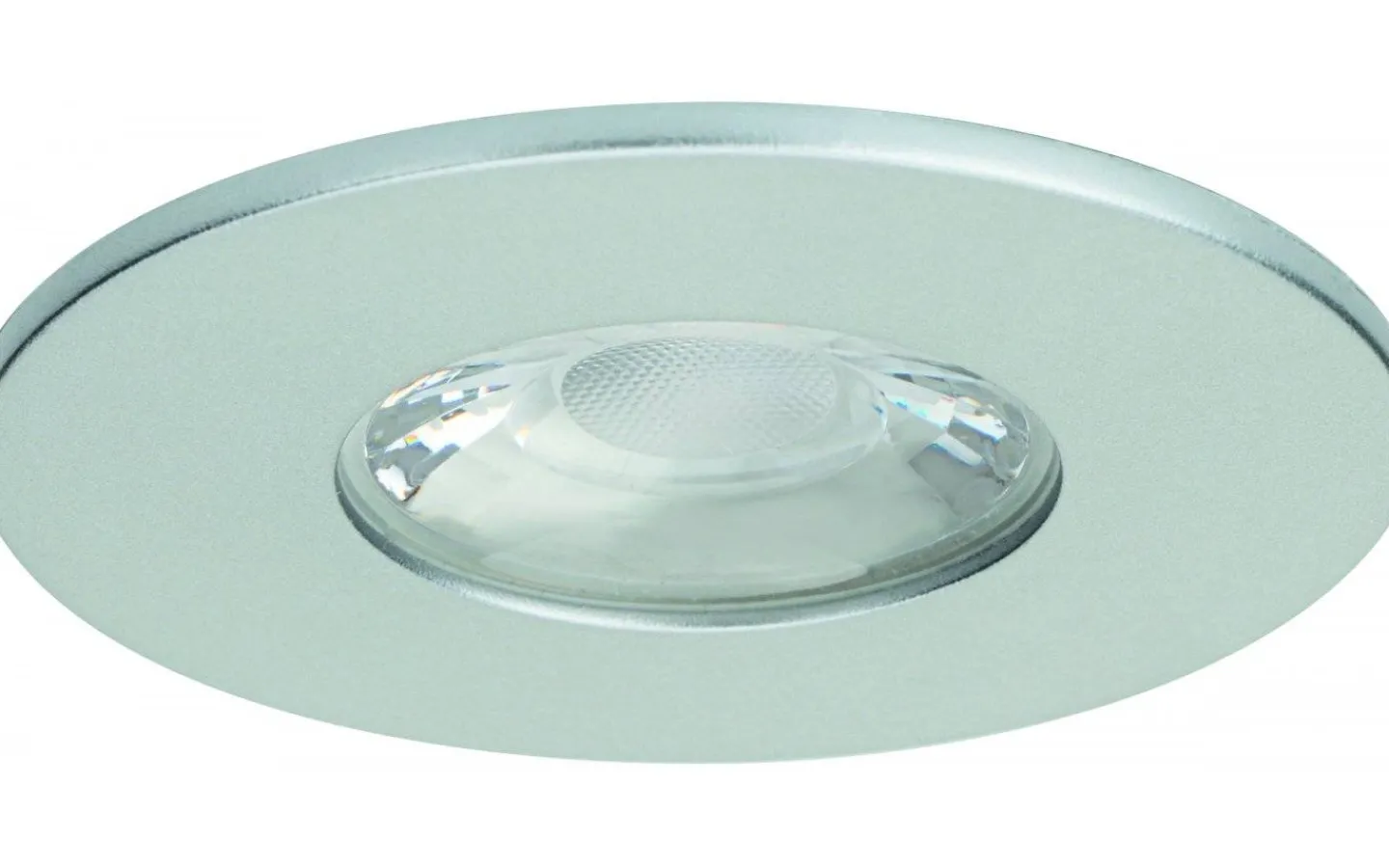 Downlights, Spotlight|230V Led Spotlights<Malmbergs MD-881 Downlight 2700K 4,5W 230V Silver IP21