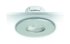 Downlights, Spotlight|230V Led Spotlights<Malmbergs MD-881 Downlight 2700K 4,5W 230V Silver IP21