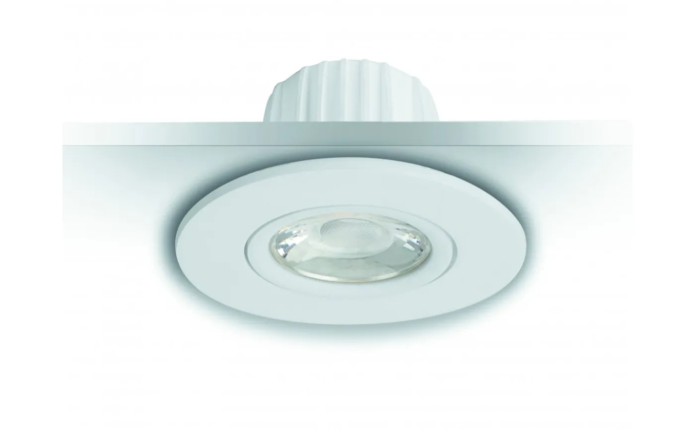 MD-880 Downlight 2700K 4,5W Vit 230V IP21