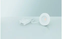 Malmbergs MD-231 Downlight 3000K 5W Vit 230V IP44* Downlights, Spotlight|230V Led Spotlights