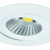 Malmbergs MD-360 Downlight 2700K 10W Vit 230V IP44* Downlights, Spotlight|230V Led Spotlights