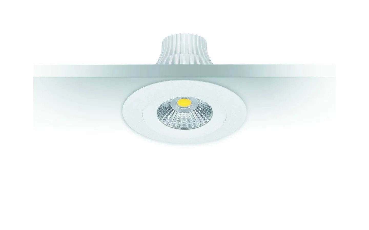 Malmbergs MD-360 Downlight 2700K 10W Vit 230V IP44* Downlights, Spotlight|230V Led Spotlights