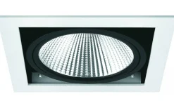 Malmbergs MD-251 Downlight 3000K 10W Vit/Svart 230V IP21* Downlights, Spotlight|230V Led Spotlights