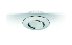 Downlights, Spotlight|230V Led Spotlights<Malmbergs MD-230 Downlight 3000K 3x5W Krom 230V IP44 3-Pack
