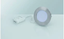 Malmbergs MD-232 Downlight 3000K 3x10W, Satin 230V IP44 3-Pack* Downlights, Spotlight|230V Led Spotlights