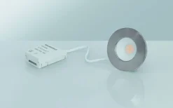 Malmbergs MD-231 Downlight 3000K 3x5W Satin 230V IP44 3-Pack* Downlights, Spotlight|230V Led Spotlights