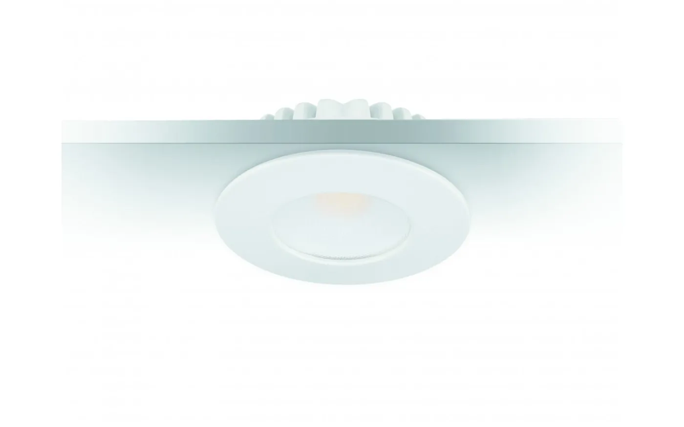 MD-231 Downlight 3000K 3x5W Vit 230V IP44 3-Pack