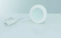 Malmbergs MD-232 Downlight 3000K 3x10W Vit 230V IP44 3-Pack* Downlights, Spotlight|230V Led Spotlights