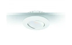 Downlights, Spotlight|230V Led Spotlights<Malmbergs MD-230 Downlight 3000K 3x5W Vit 230V IP44 3-Pack