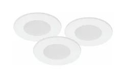 Kök & Matplats|Minispotlights & Ledpuckar<Malmbergs MD-305 LED Downlight 3x175Lm, Vit
