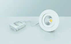 Downlights, Spotlight|230V Led Spotlights<Malmbergs MD-360 LED-downlightset, 6x6W, 2700K, IP44