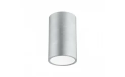 Hall & Trappa|Takspot Med 1 Lampa<Rendl Mea Takspotlight Cylinder Borstad aluminium E27