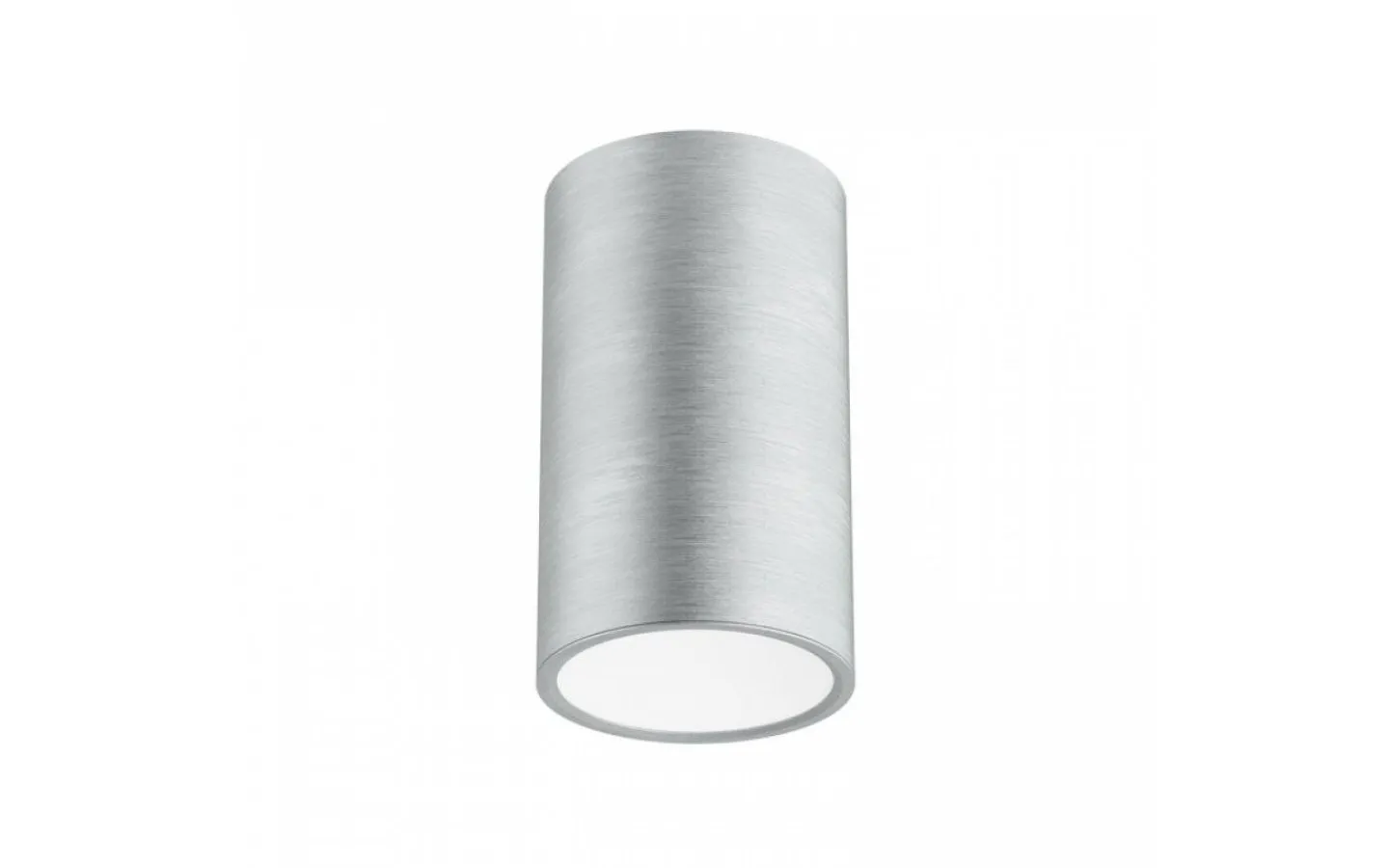 Hall & Trappa|Takspot Med 1 Lampa<Rendl Mea Takspotlight Cylinder Borstad aluminium E27