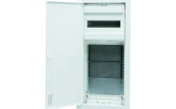 Malmbergs Mediacentral, infälld, 4 rad, 12+2 mod, IP40* Normkapslingar, Mätarskåp