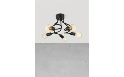 Medusa Plafond 5L 70cm Svart