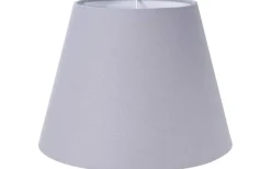 Enfärgade Runda Lampskärmar<PR Home Meja Lampskärm Ø25cm Grå