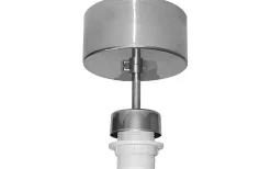 Sladdställ Med Sockel|Takskärmar<Hallbergs Melbourne Takupphäng Krom