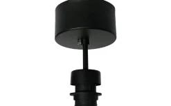 Hallbergs Melbourne Takupphäng Svart* Sladdställ Med Sockel|Takskärmar