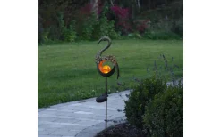 Melilla Bird Solcellslampor 78cm Guld