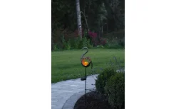 Melilla Bird Solcellslampor 78cm Guld