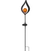 Solcellslampor Dekoration|Visa Alla Solcellslampor<Star Trading Melilla Solcellslampa Orange , 70cm, 0,06W