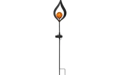 Solcellslampor Dekoration|Visa Alla Solcellslampor<Star Trading Melilla Solcellslampa Orange , 70cm, 0,06W